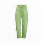 Hunter Bell Mallory Jeans - Leaf Green Denim