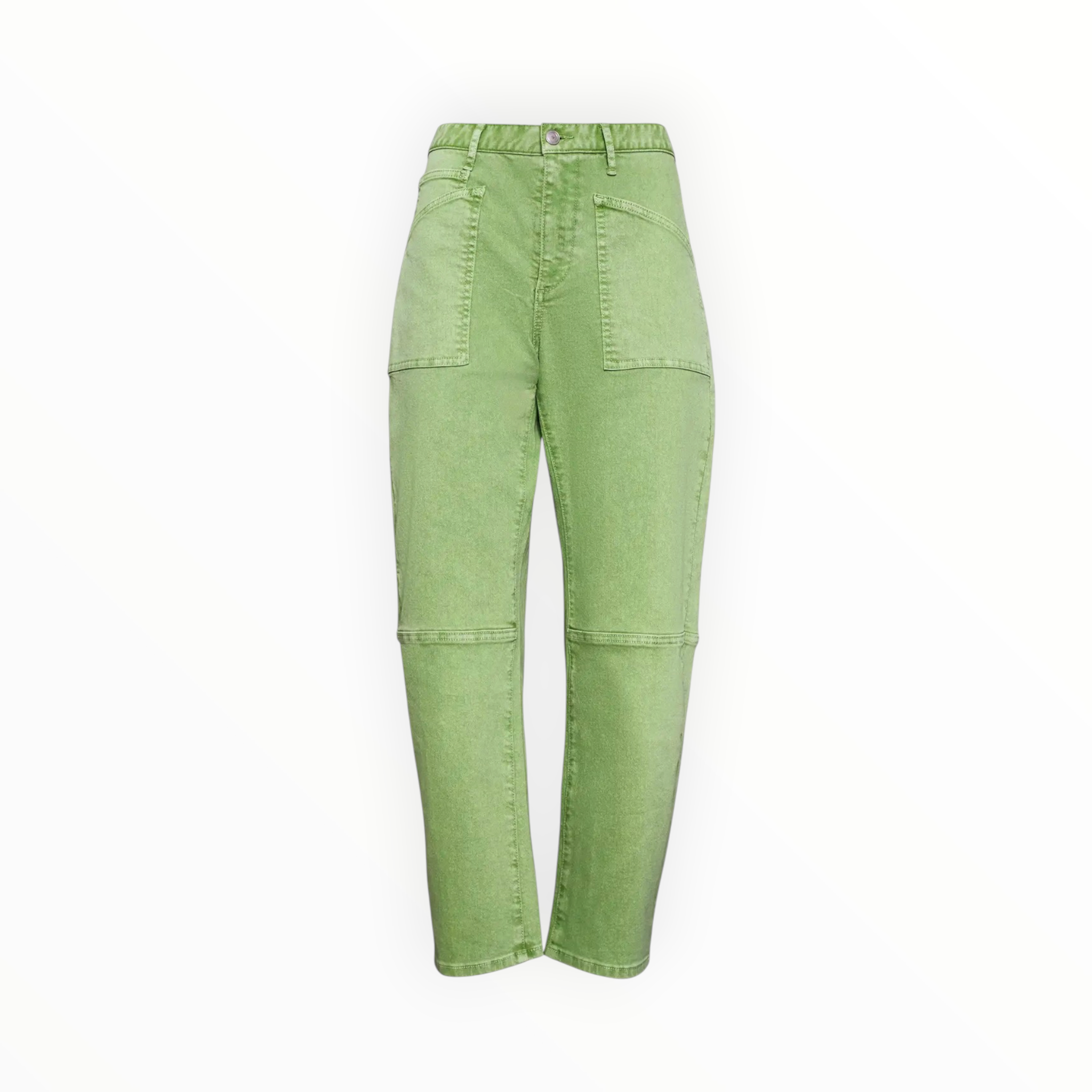 Hunter Bell Mallory Jeans - Leaf Green Denim