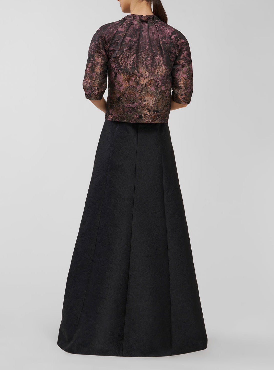 Kay Unger Matilda Evening Jacket - Carbon Multi