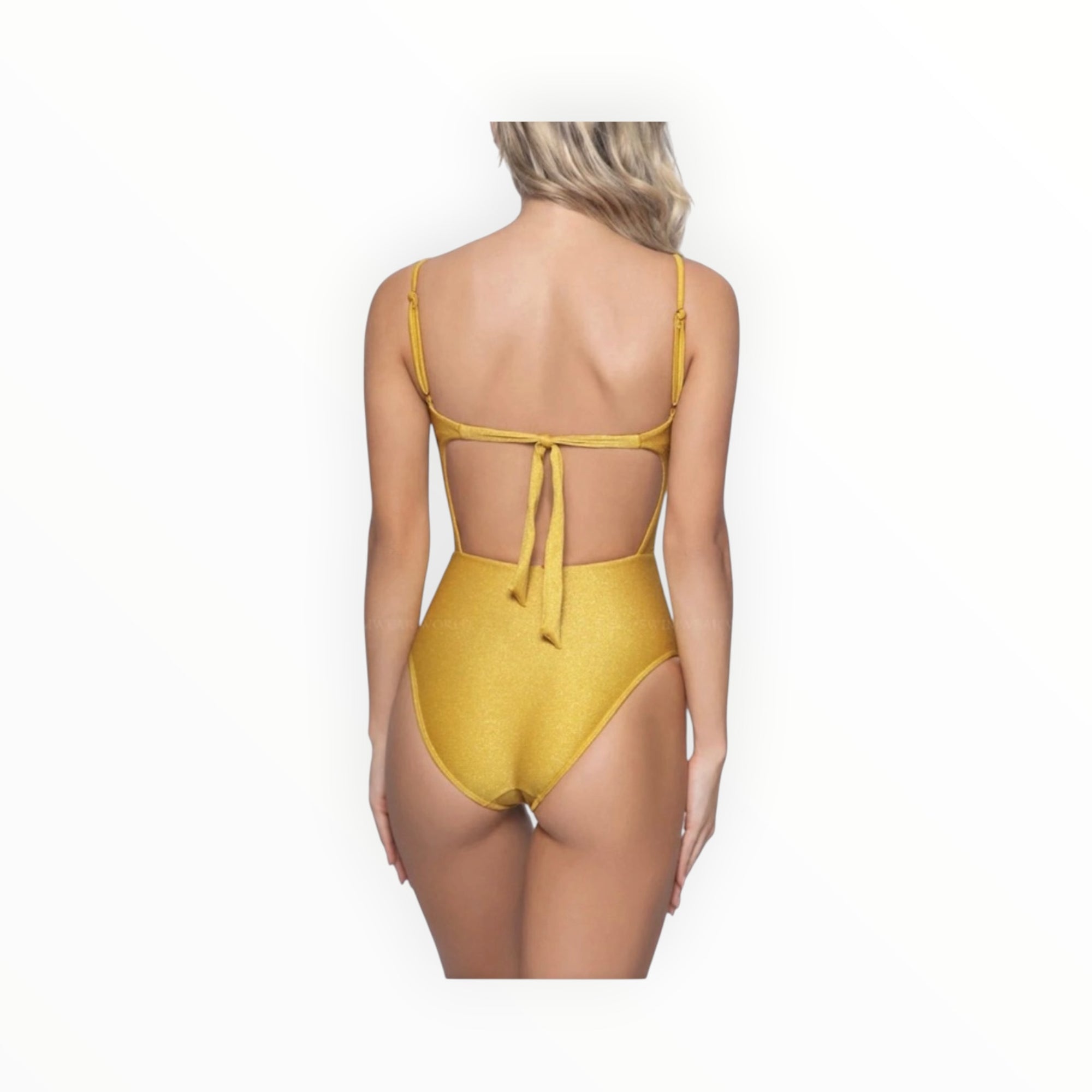 PQ Swim Maisie Ring One Piece - Gold