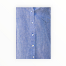Ivy Coast Audrey Dress - Oxford Blue