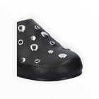 Lola Cruz Aureline Mule Flats - Black