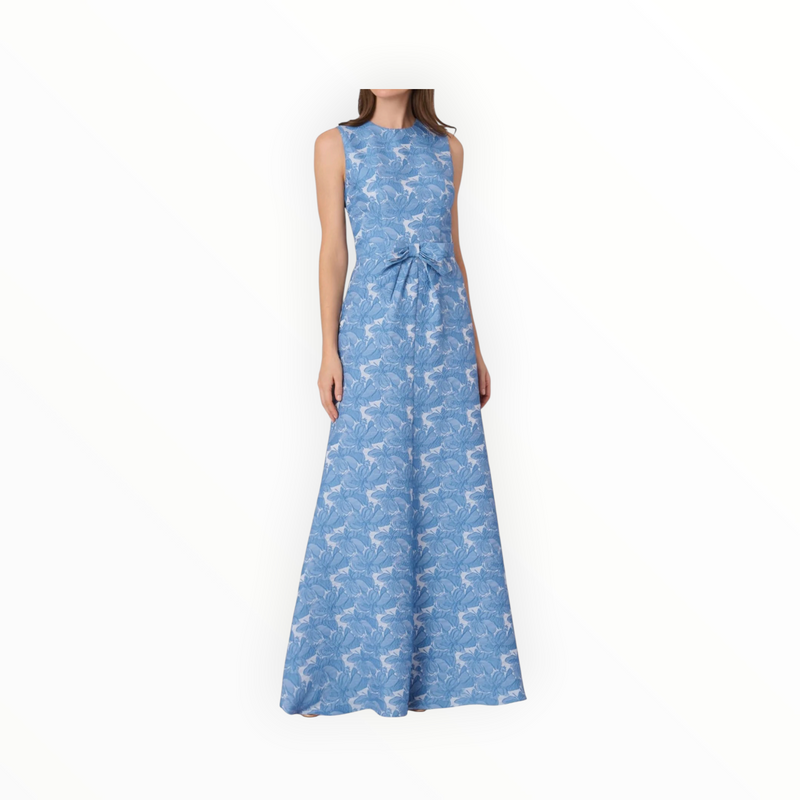 Shoshanna Midnight Loren Dress - Marina