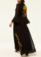 MISA Claire Dress - Yellow Rose Chiffon