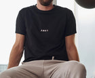 ÁWET Unisex Nolita Tee - Black