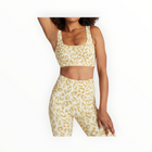Strut This Jolie Bra - Sand Lynx