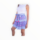 BELL Blake Skirt - Blue/Pink