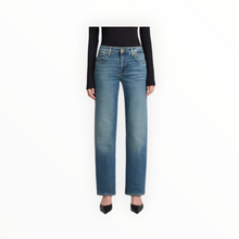 7 For All Mankind Calie Ankle Straight Leg Jeans - Sea Level