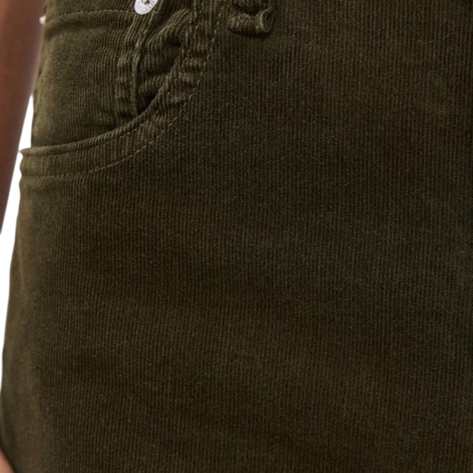Citizens of Humanity Lyra Wide Leg Corduroy Crop Pants - Costes