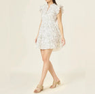 Omika Wilora Mini Dress - Uma Coconut
