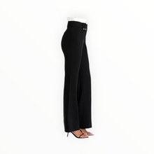 Derek Lam 10 Crosby Dawson Flare Trousers - Black
