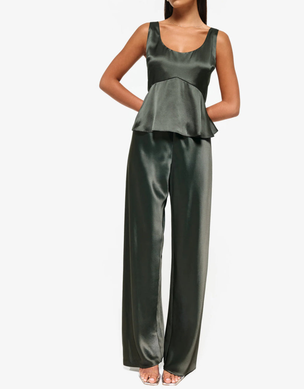 Cami NYC Isha Camisole - Thyme