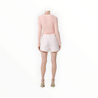 Citizens of Humanity Albita Shorts - Pale Salt Light Pink