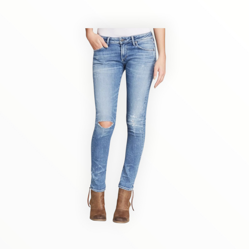 Citizens of Humanity Racer Skinny Jeans - Crosby