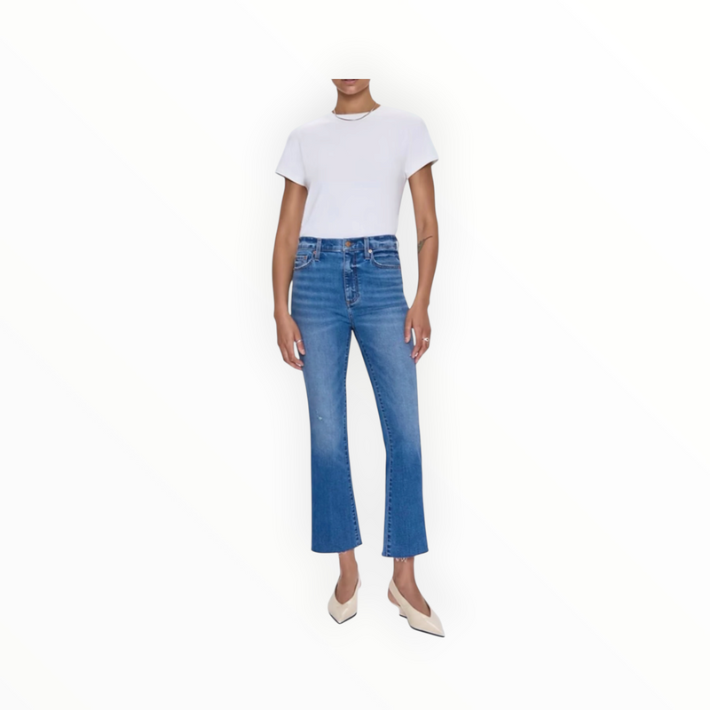 Pistola Lennon Crop Bootcut Jeans - Fling Vintage
