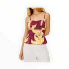 Rails Theda Tank - Red Palma