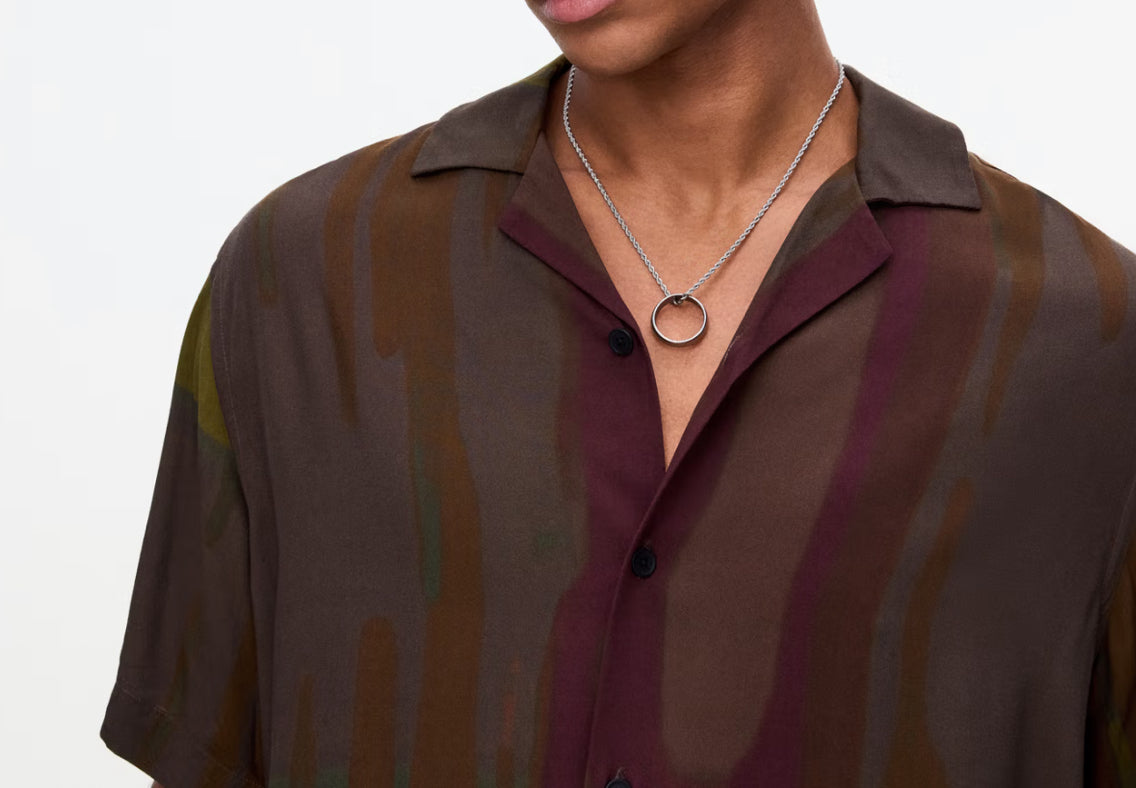 OAS Dusky Meld Viscose Shirt