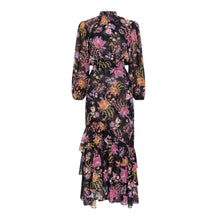 MISA Audrey Dress - Dusted Cluster Chiffon