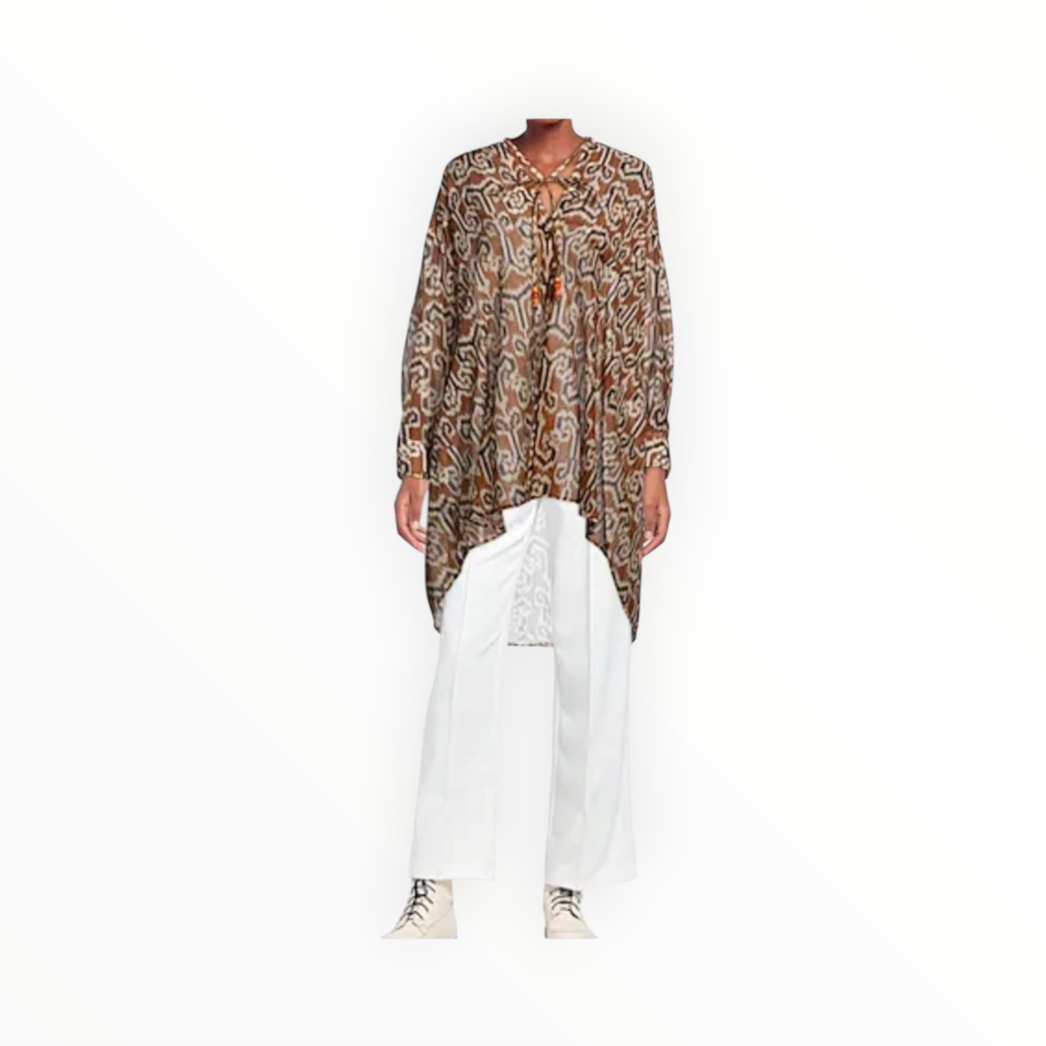 BAZAR Deluxe Tunic - Camel