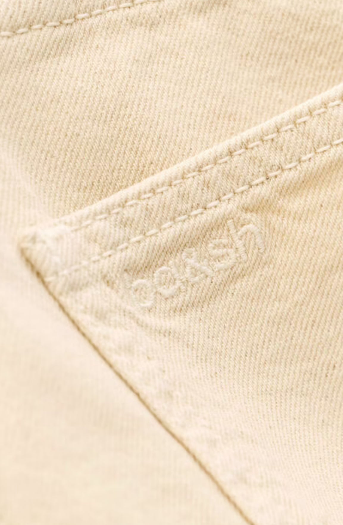 ba&sh Facha Shorts - Off-White