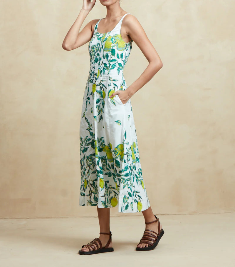 Ro’s Garden Camille Dress - Bryon Yellow