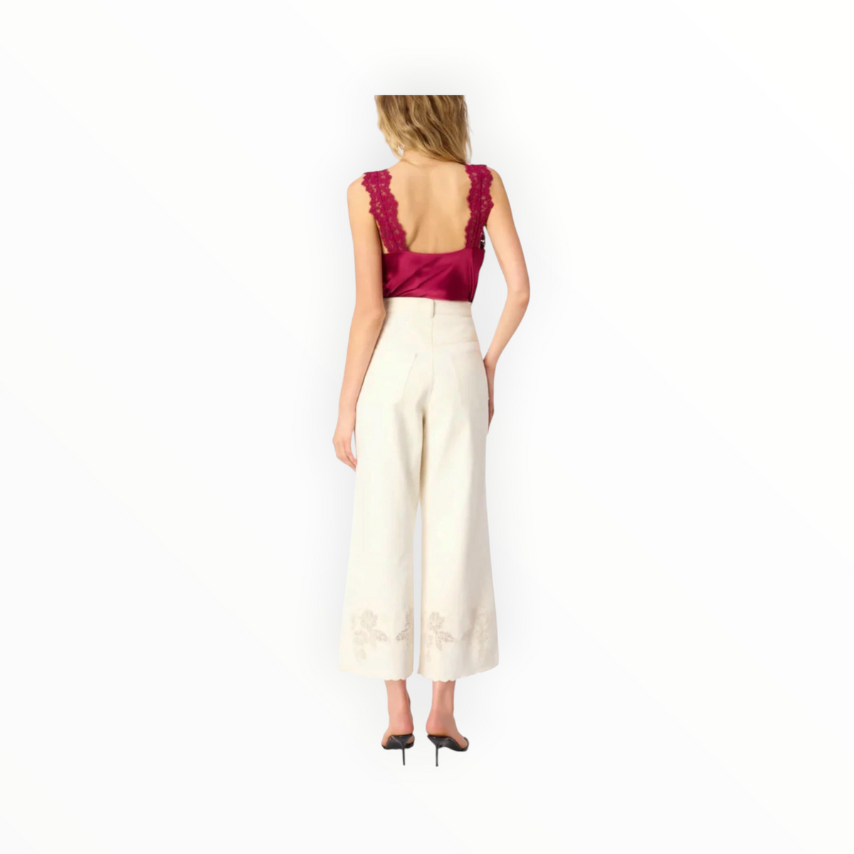Cami NYC Ola Silk Camisole - Snapdragon