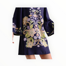 Cartolina Folly Mini Dress - Mariner’s Bloom