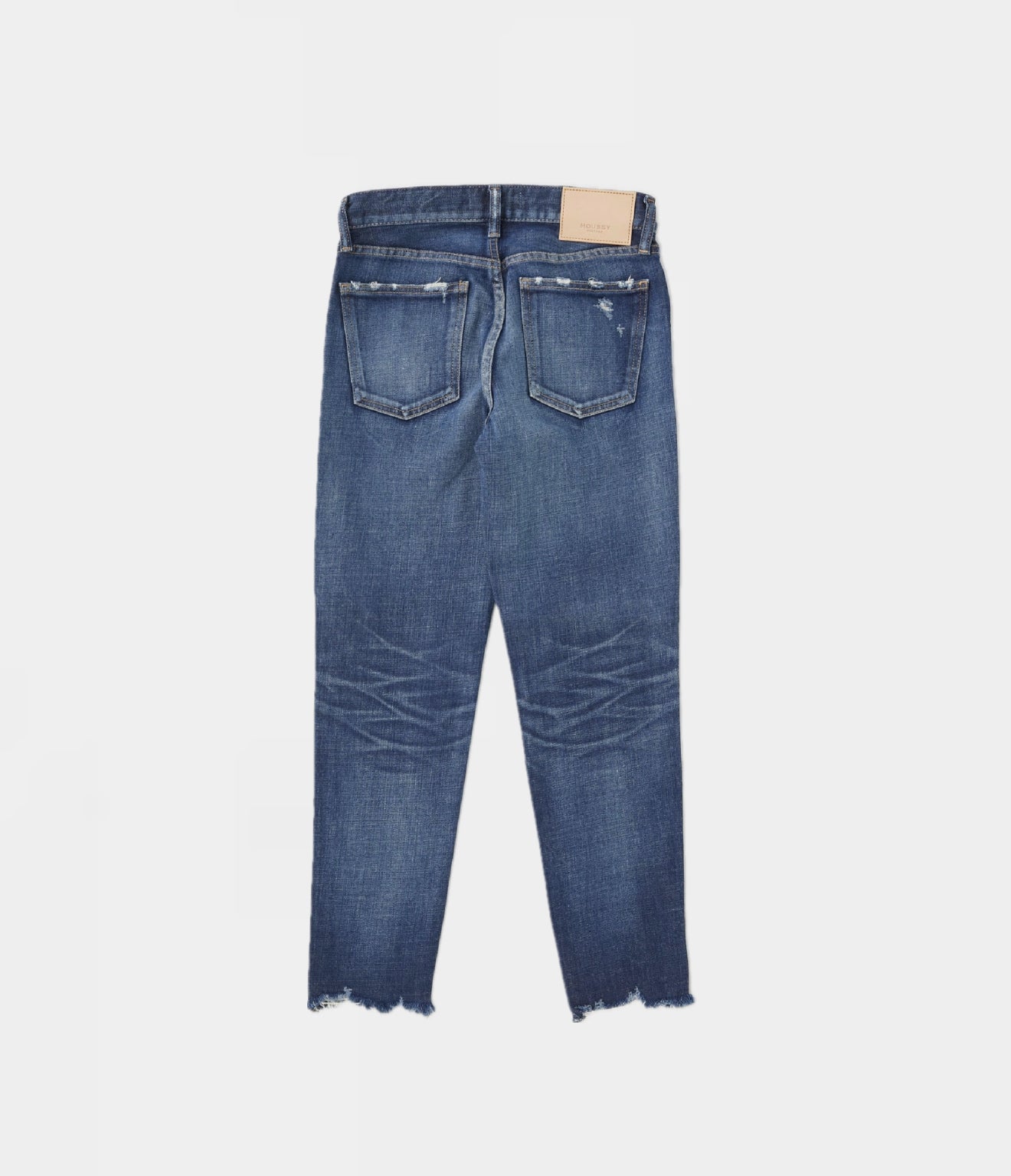 Moussy Vintage Checotah Skinny Jeans - Dark Blue