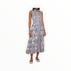 Love The Label Sierra Midi Dress - Greta Scarf