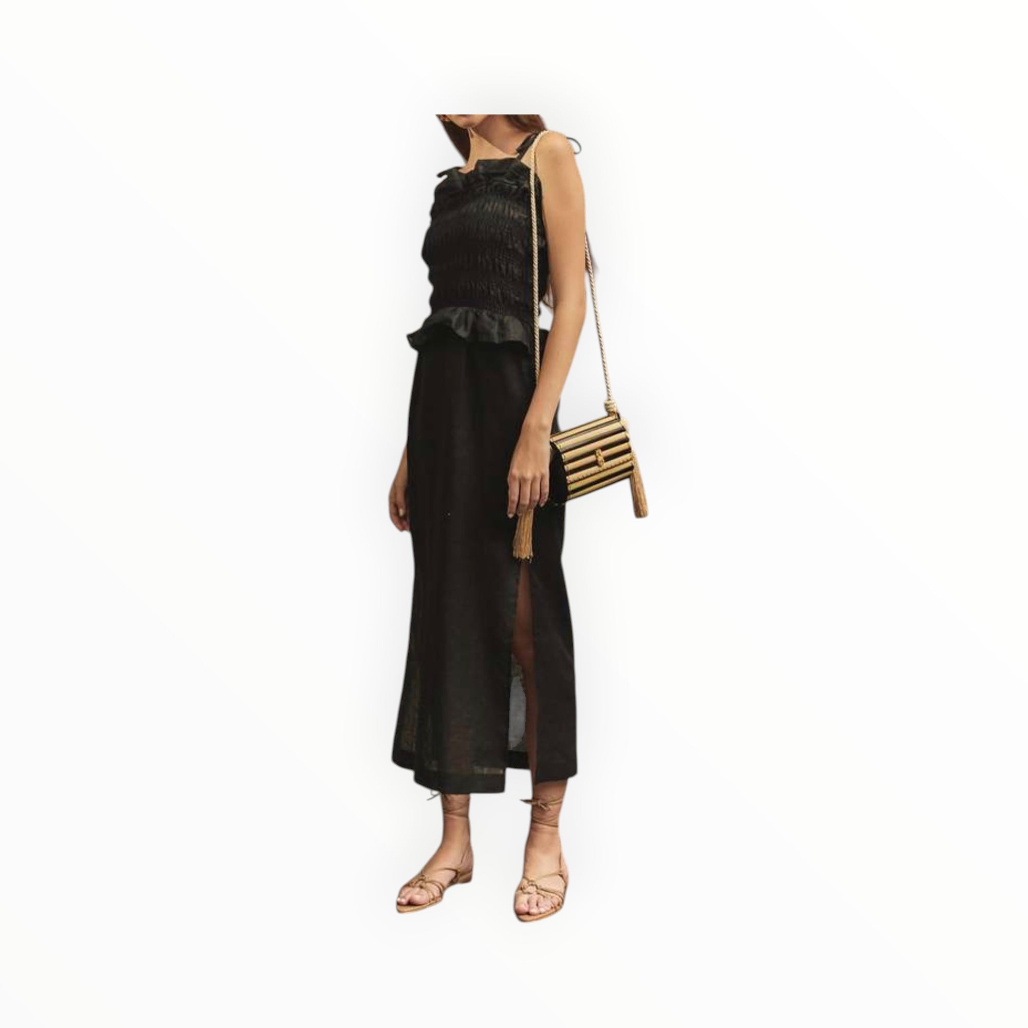Christy Lynn Venus Dress - Black