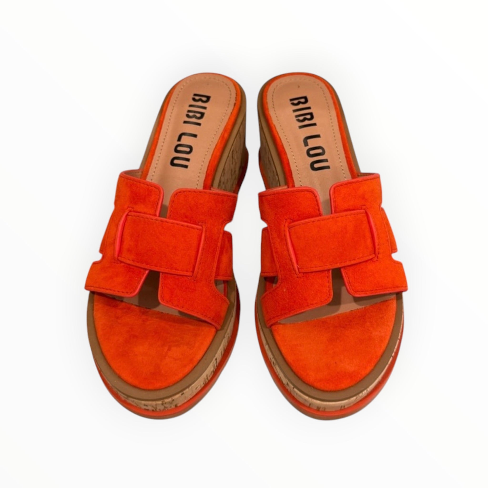 Bibi Lou Holly Sandal - Red