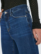 Frame Le Crop Mini Boot - Majesty Blue