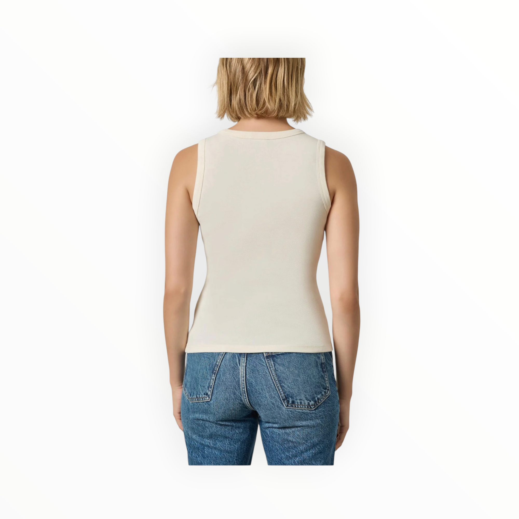 LILLA|P V-Neck Tank - Rope