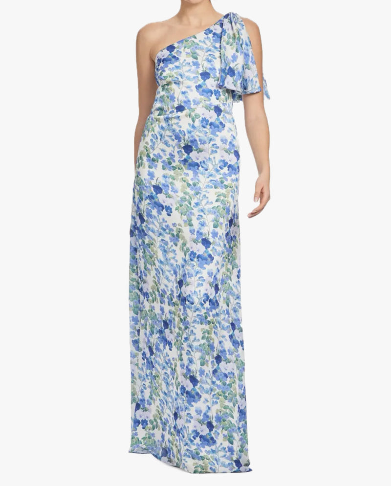 Sachin & Babi Chelsea Gown - Pansy Prelude