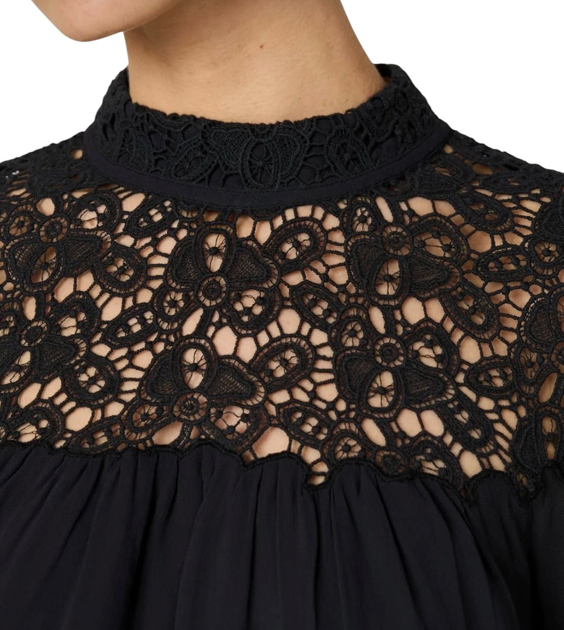 Cleobella Eloise Blouse - Black