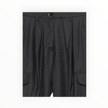 nine:inthe:morning Sophie Cargo Pant - Grey