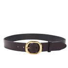 rag & bone Audrey Belt - Dark Espresso
