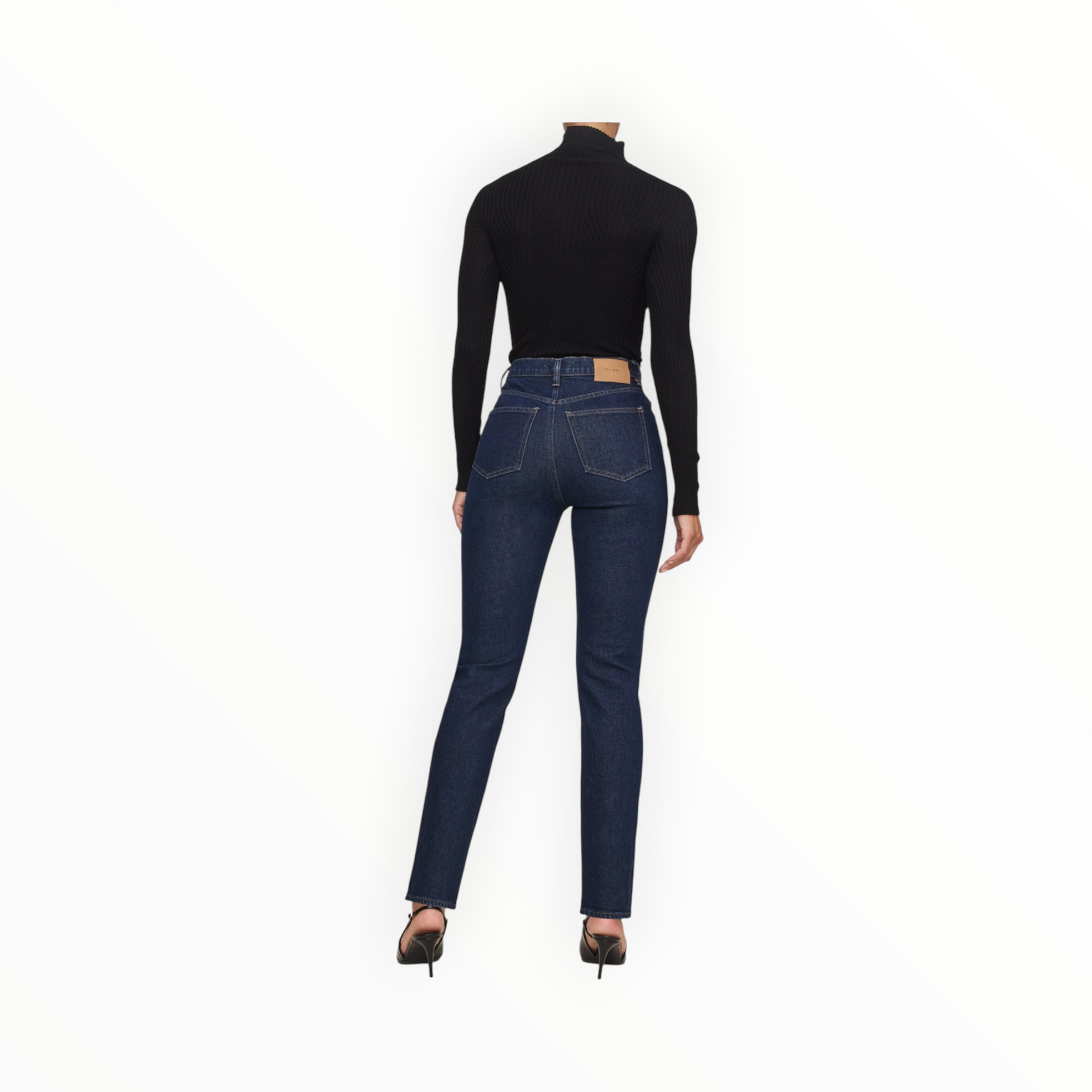 DL1961 Turtleneck Sweater - Black