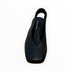 Halmanera Cala 63 Leather Slingback - Navy