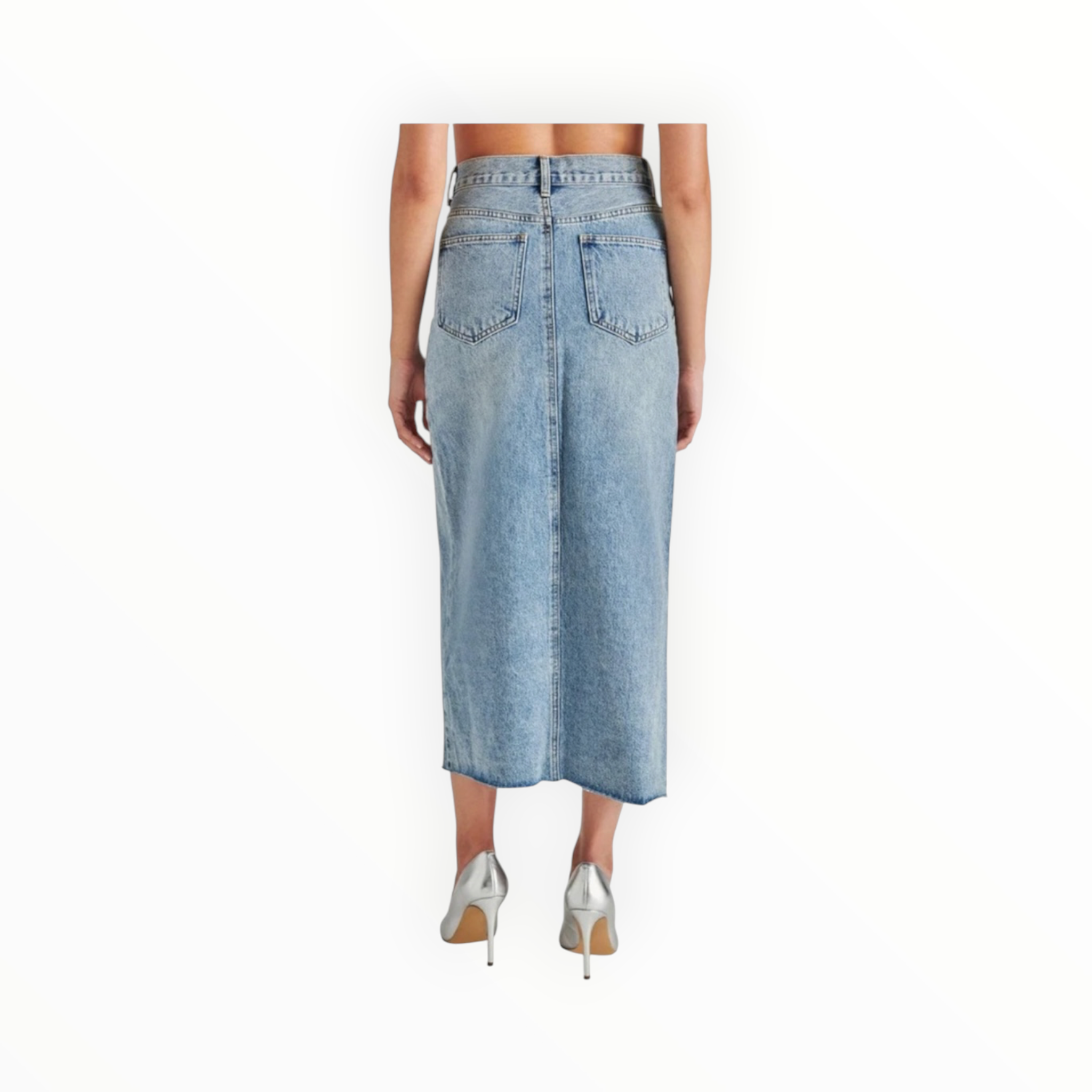 Steve Madden Avani Skirt - Light Blue