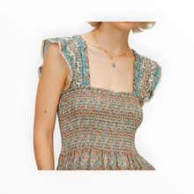 M.A.B.E Jaci Print Maxi Dress - Multi