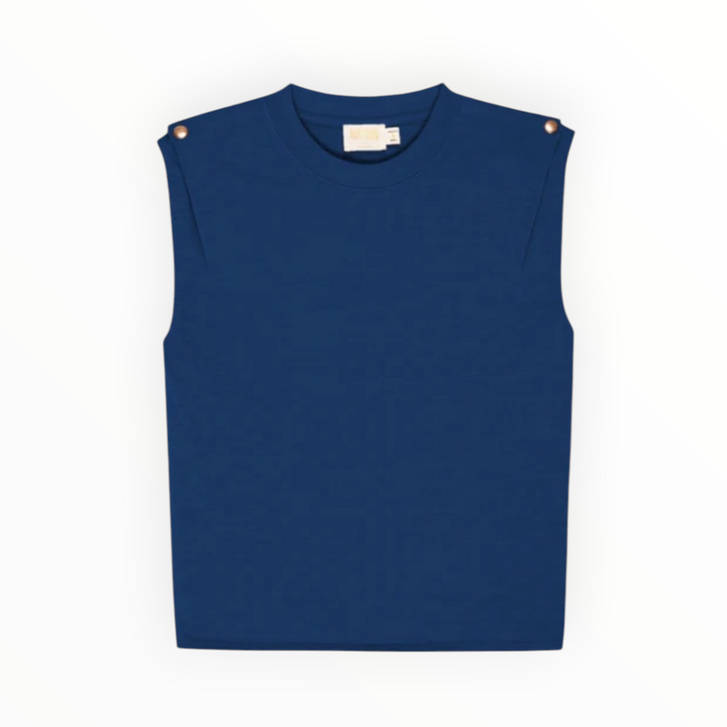 Nation Ltd Marina Muscle Tank - Deep Sea
