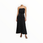 Kivari Sophia Maxi Dress - Black