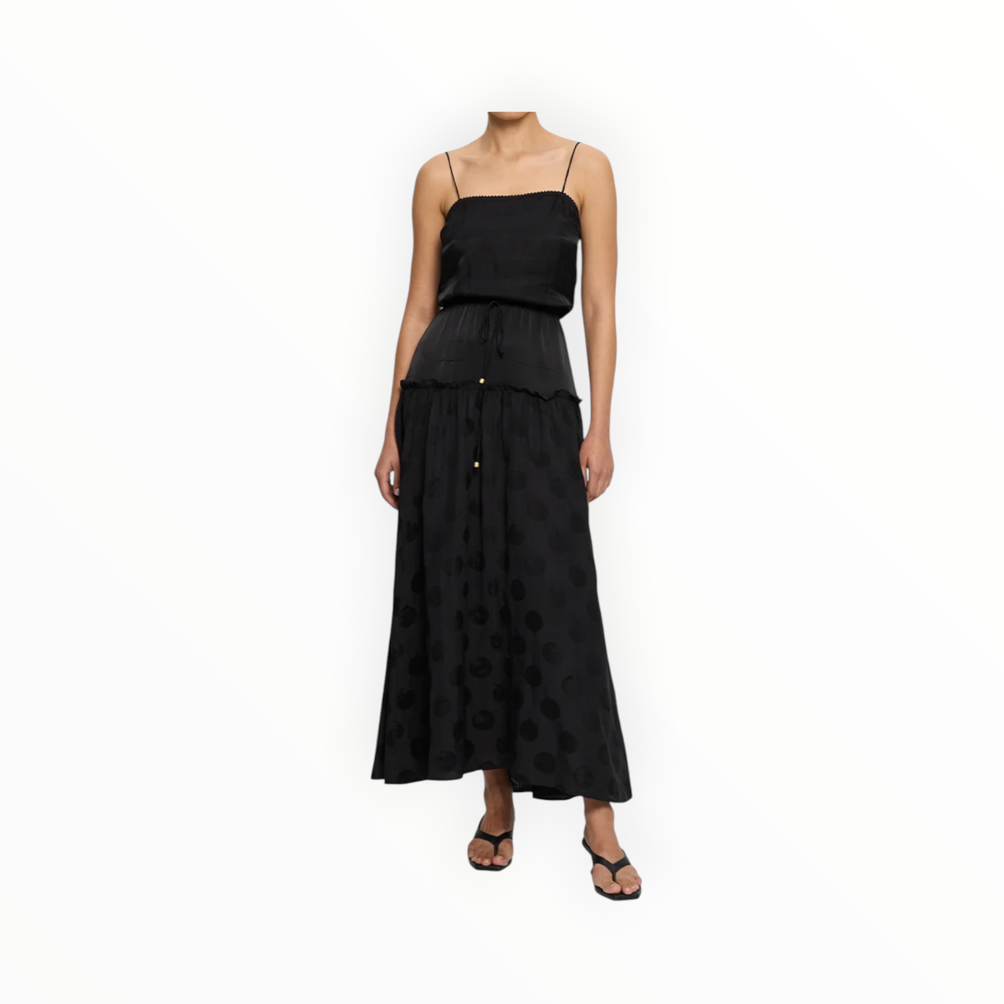 Kivari Sophia Maxi Dress - Black
