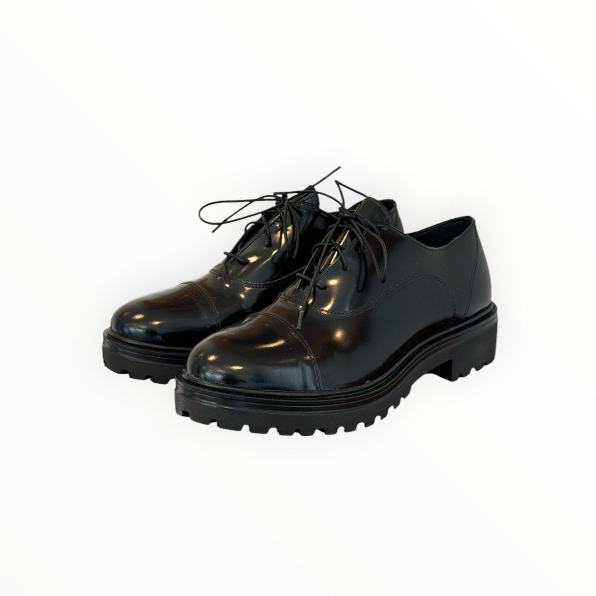 Michele Lopriore Lace Up Shoes - Black