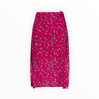 rag & bone Lily Floral Skirt - Pink
