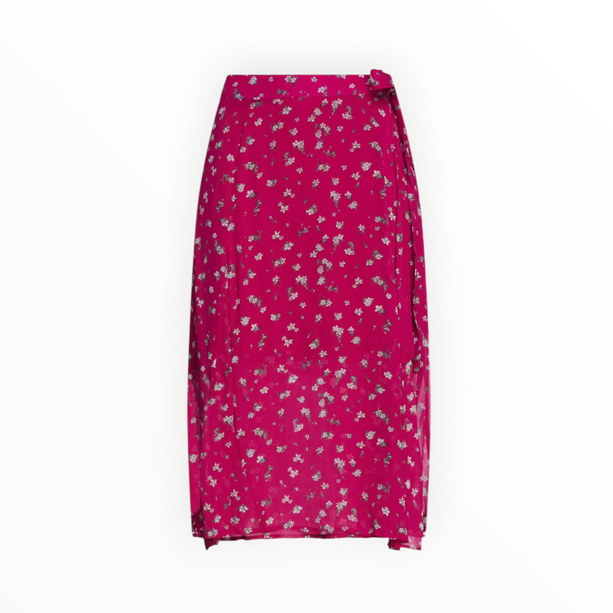 rag & bone Lily Floral Skirt - Pink