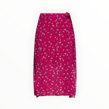 rag & bone Lily Floral Skirt - Pink