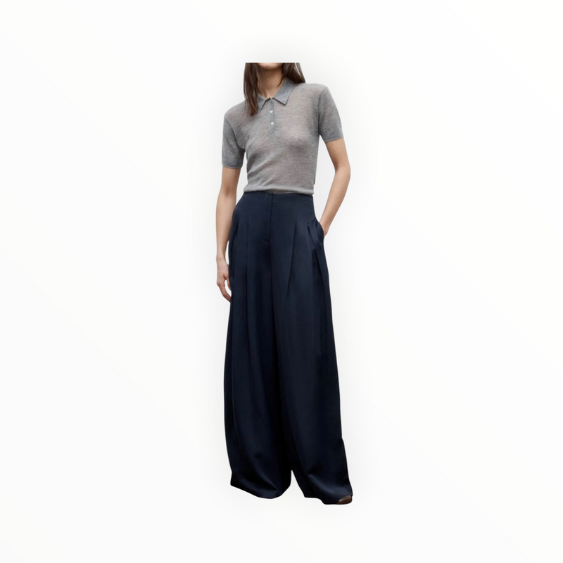 TWP Drew Pants - Midnight