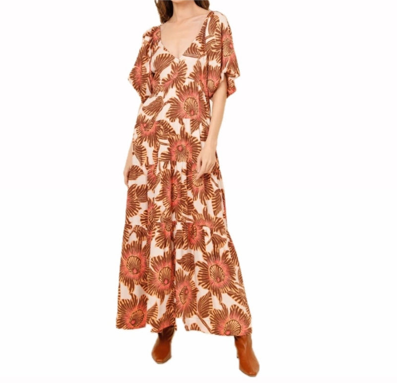 Omika Wilora Maxi Dress - Cemille Fig